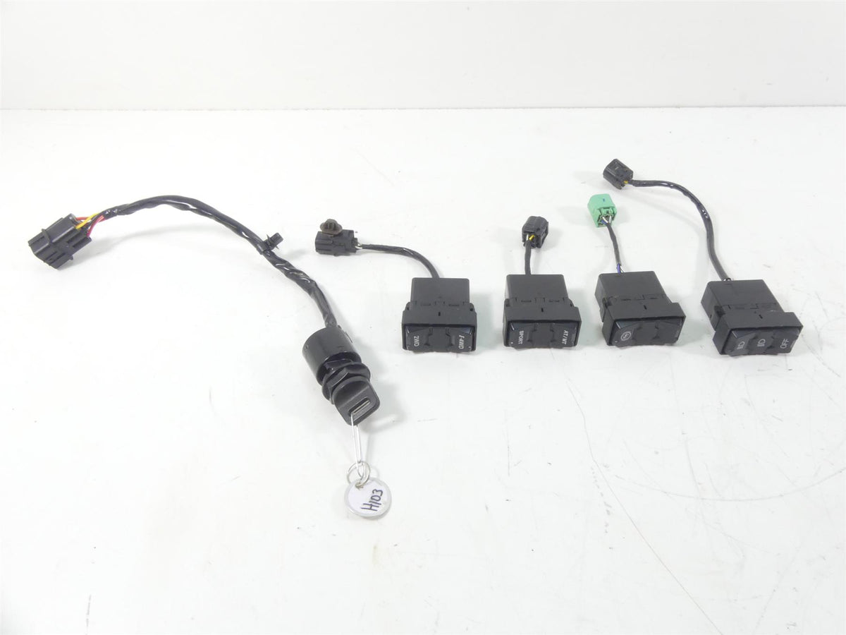 2019 Honda Talon SXS1000 S2R Ignition Light Awd 2wd Switch Set 35100-HL6-A01 {{ shop.shopifyCountryName }} - Mototech271