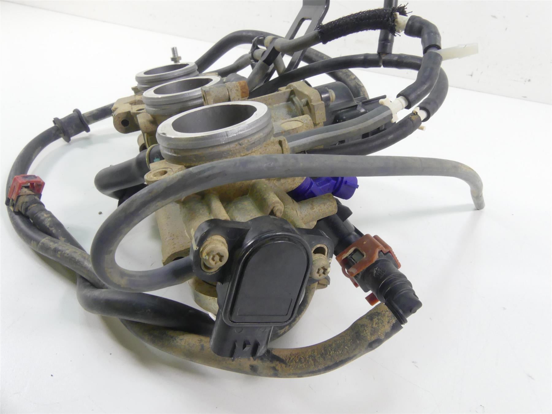 2016 Yamaha YXZ1000 R EPS SE Throttle Body Bodies Fuel Injection 2HC-13750-00-00 {{ shop.shopifyCountryName }} - Mototech271