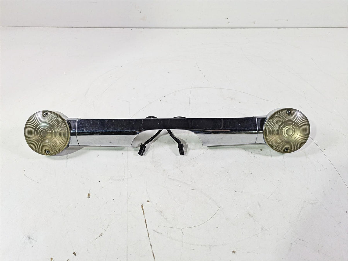 2008 Harley FLSTC 105TH Softail Heritage Rear Blinker Turn Signal Set 68510-74C {{ shop.shopifyCountryName }} - Mototech271