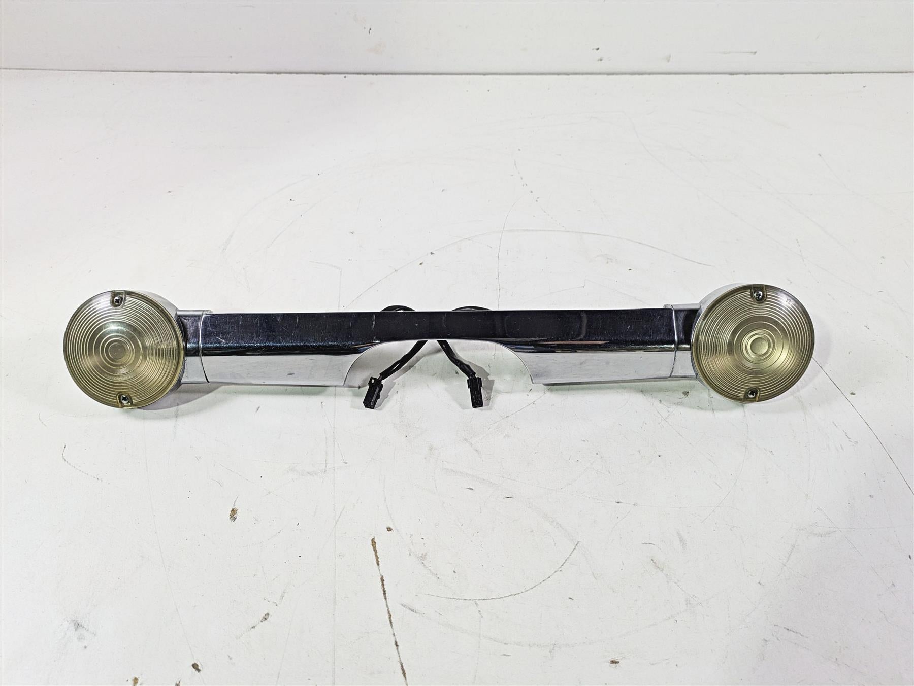 2008 Harley FLSTC 105TH Softail Heritage Rear Blinker Turn Signal Set 68510-74C | Mototech271