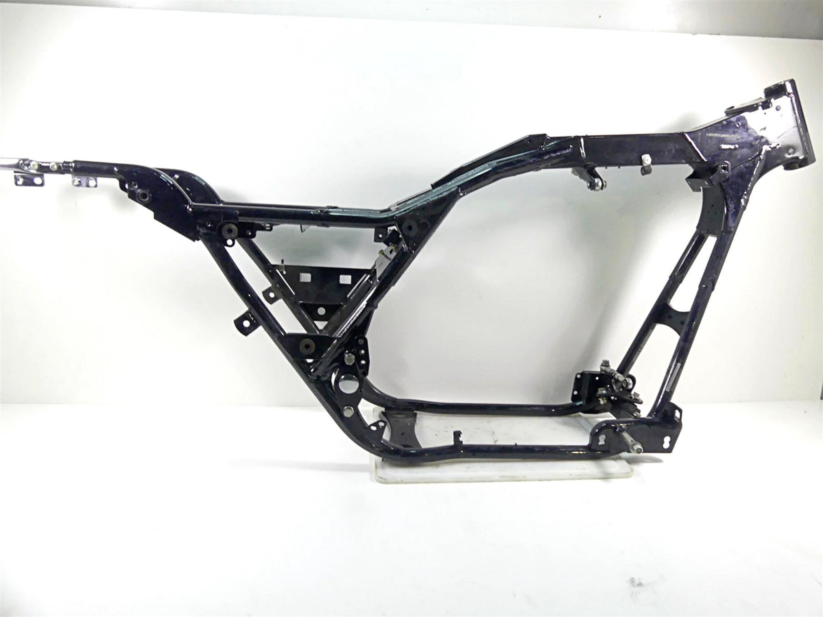 2003 Harley Touring FLHTCI E-Glide 100TH Straight Main Frame Chassis With Texas Clean Title 47900-02A {{ shop.shopifyCountryName }} - Mototech271