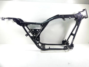 2003 Harley Touring FLHTCI E-Glide 100TH Straight Main Frame Chassis With Texas Clean Title 47900-02A | Mototech271