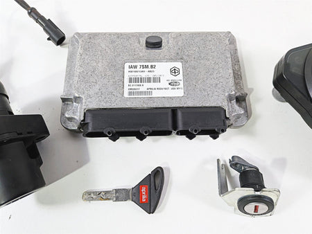 2014 Aprilia RSV4 RR Factory Speedo Ignition Switch Key Cdi Set 14K CM228217 {{ shop.shopifyCountryName }} - Mototech271