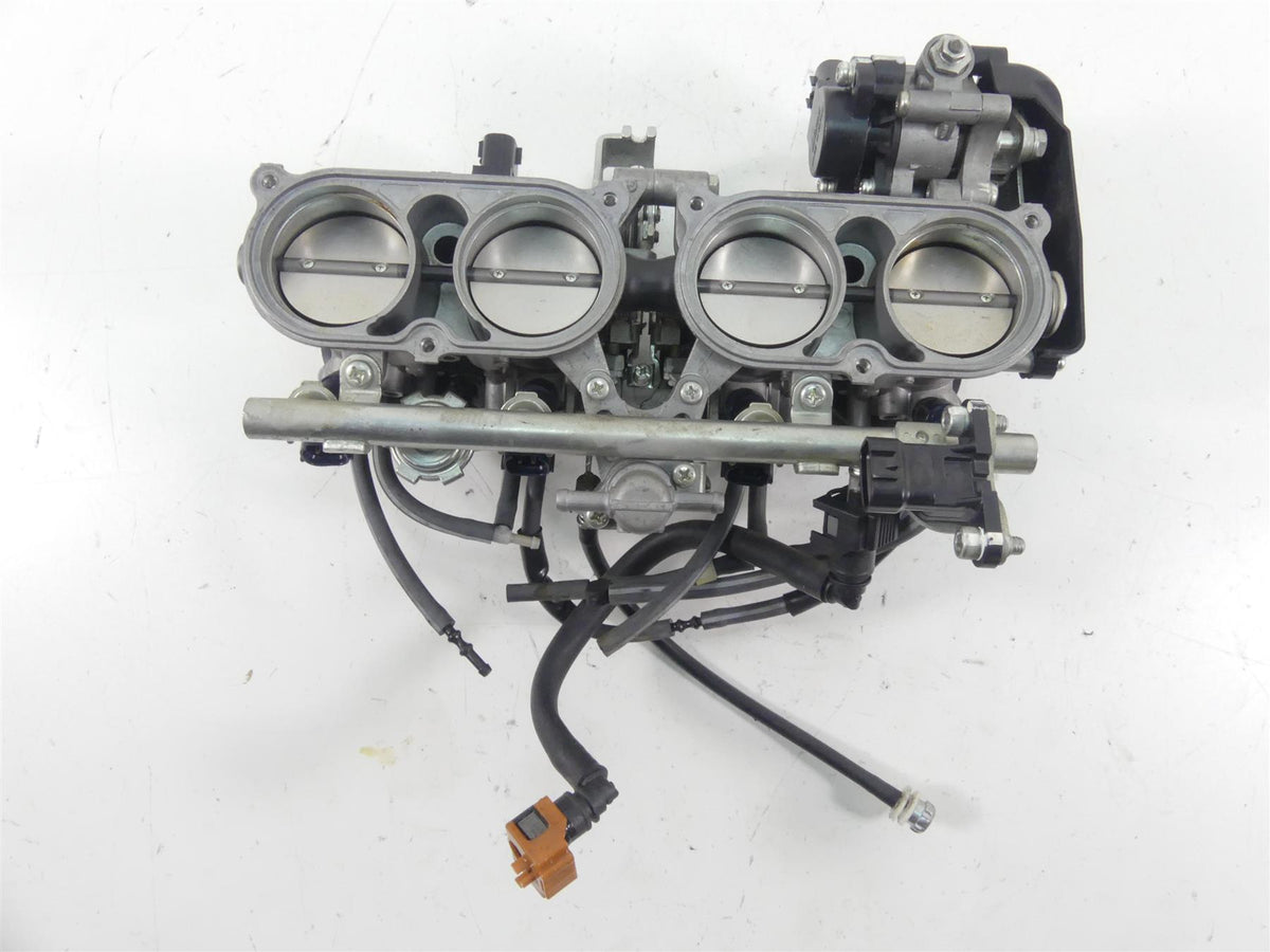 2008 Yamaha FZ1 Fazer Mikuni Throttle Body Bodies & Wiring 2D1-13750-20-00 {{ shop.shopifyCountryName }} - Mototech271