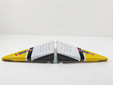 2020 Moto Guzzi V85 TT Adventure Triangle Side Cover Yellow Sahara 2H003214000Z1 {{ shop.shopifyCountryName }} - Mototech271