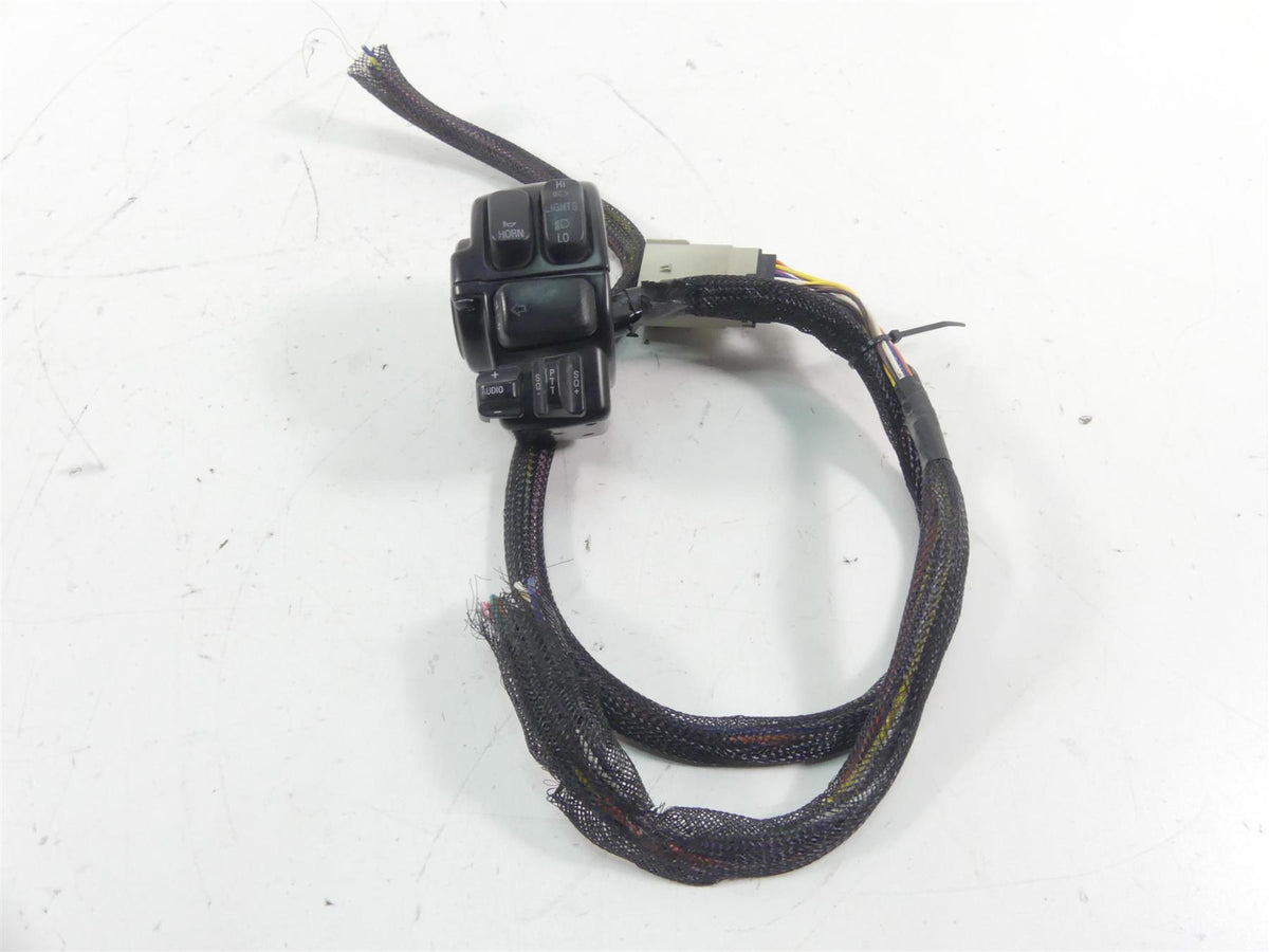 2012 Harley Touring FLHTK Electra Glide Left Hand Control Switch - Read 71682-06 {{ shop.shopifyCountryName }} - Mototech271