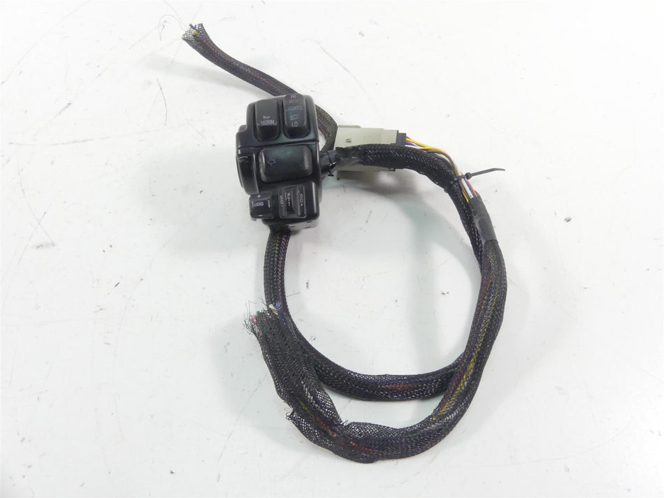 2012 Harley Touring FLHTK Electra Glide Left Hand Control Switch - Read 71682-06 {{ shop.shopifyCountryName }} - Mototech271