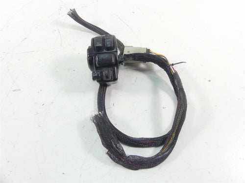 2012 Harley Touring FLHTK Electra Glide Left Hand Control Switch - Read 71682-06 | Mototech271