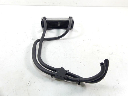 2002 Harley Touring FLHTC Electra Glide Oil Cooler Lines & Hoses & Chrome Cover {{ shop.shopifyCountryName }} - Mototech271