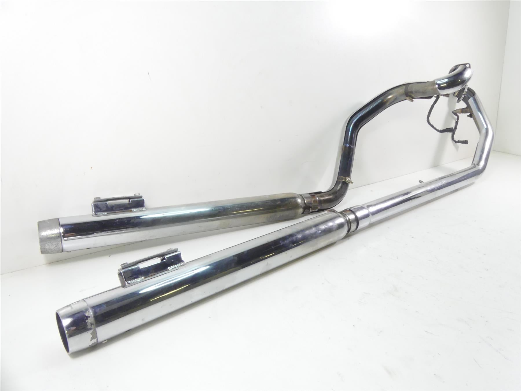 2007 Harley Touring FLHR SE CVO Road King Samson Exhaust System - Read FL2-700 {{ shop.shopifyCountryName }} - Mototech271