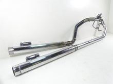 Load image into Gallery viewer, 2007 Harley Touring FLHR SE CVO Road King Samson Exhaust System - Read FL2-700
