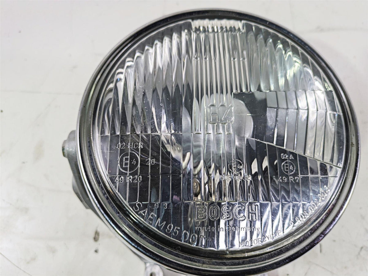 1998 Moto Guzzi California 1100 EV Headlight Head Light & Mounts GU29740530 {{ shop.shopifyCountryName }} - Mototech271