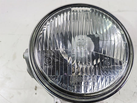1998 Moto Guzzi California 1100 EV Headlight Head Light & Mounts GU29740530 {{ shop.shopifyCountryName }} - Mototech271