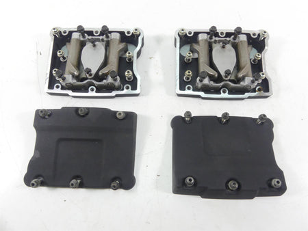 2008 Harley Softail FXSTB Night Train Wrinkle Black Rocker Box Covers 17543-99 {{ shop.shopifyCountryName }} - Mototech271