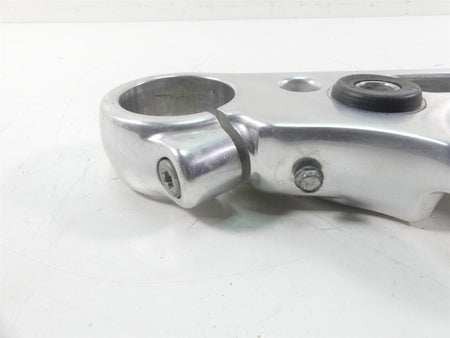 2010 Harley FXDWG Dyna Wide Glide Upper Triple Tree Steering Clamp 49mm 46700-08 {{ shop.shopifyCountryName }} - Mototech271