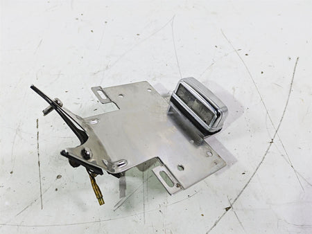 2004 Victory Kingpin Rear License Plate Holder Bracket 5247445 {{ shop.shopifyCountryName }} - Mototech271