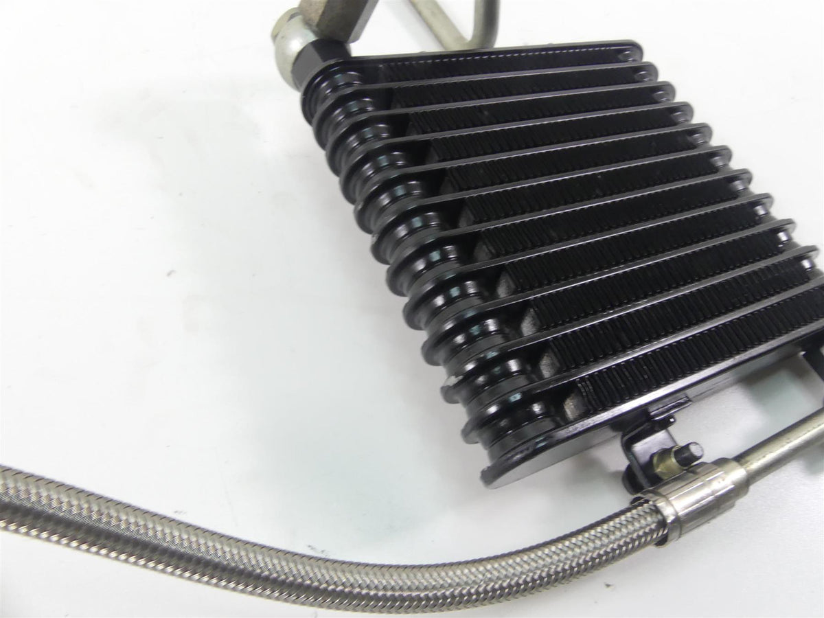 2002 Triumph Bonneville America Oil Cooler Radiator & Line Set T2100283 T2108110 {{ shop.shopifyCountryName }} - Mototech271