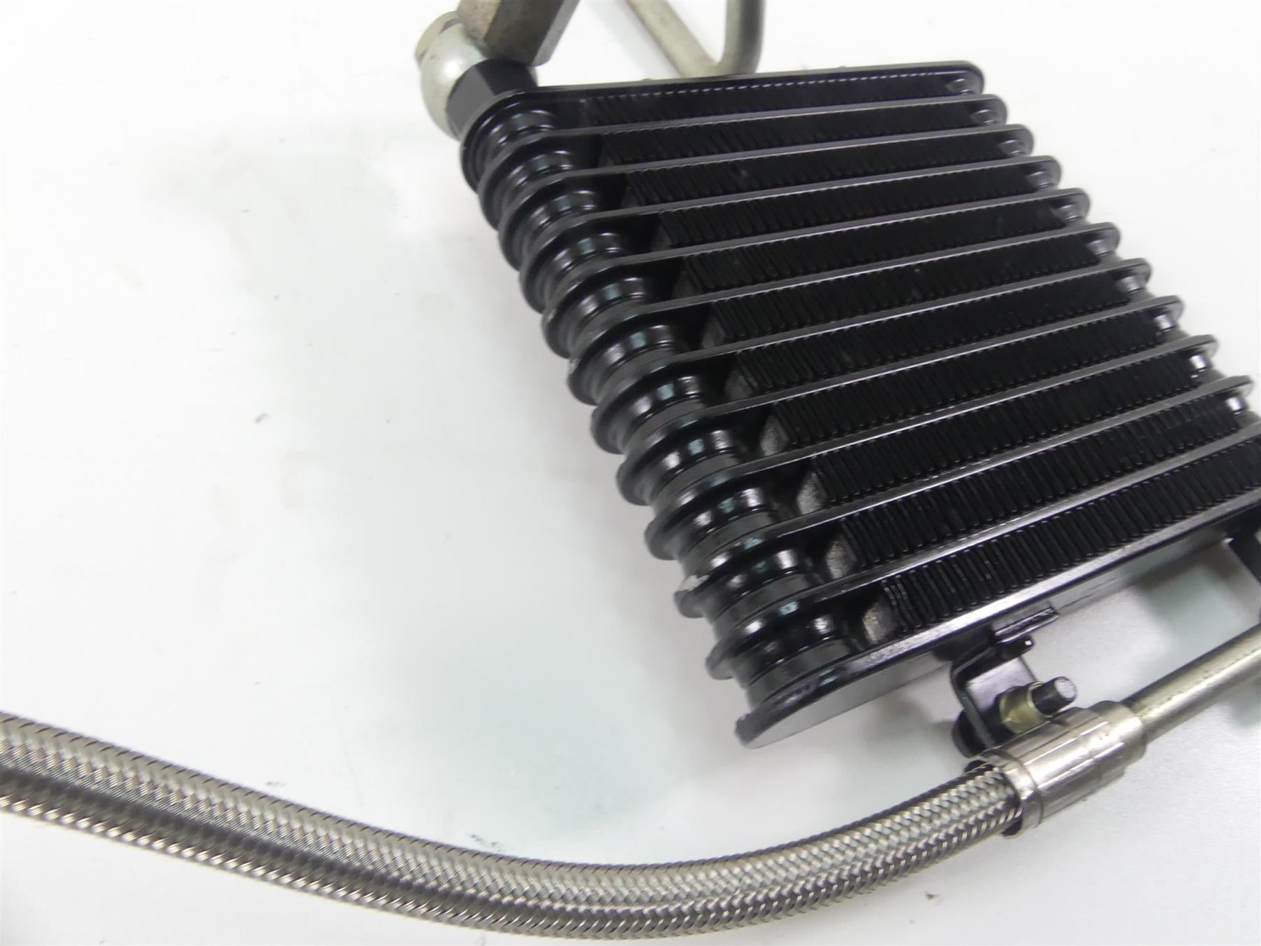 2002 Triumph Bonneville America Oil Cooler Radiator & Line Set T2100283 T2108110 {{ shop.shopifyCountryName }} - Mototech271