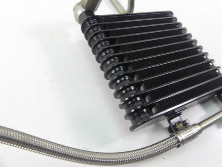 2002 Triumph Bonneville America Oil Cooler Radiator & Line Set T2100283 T2108110 {{ shop.shopifyCountryName }} - Mototech271