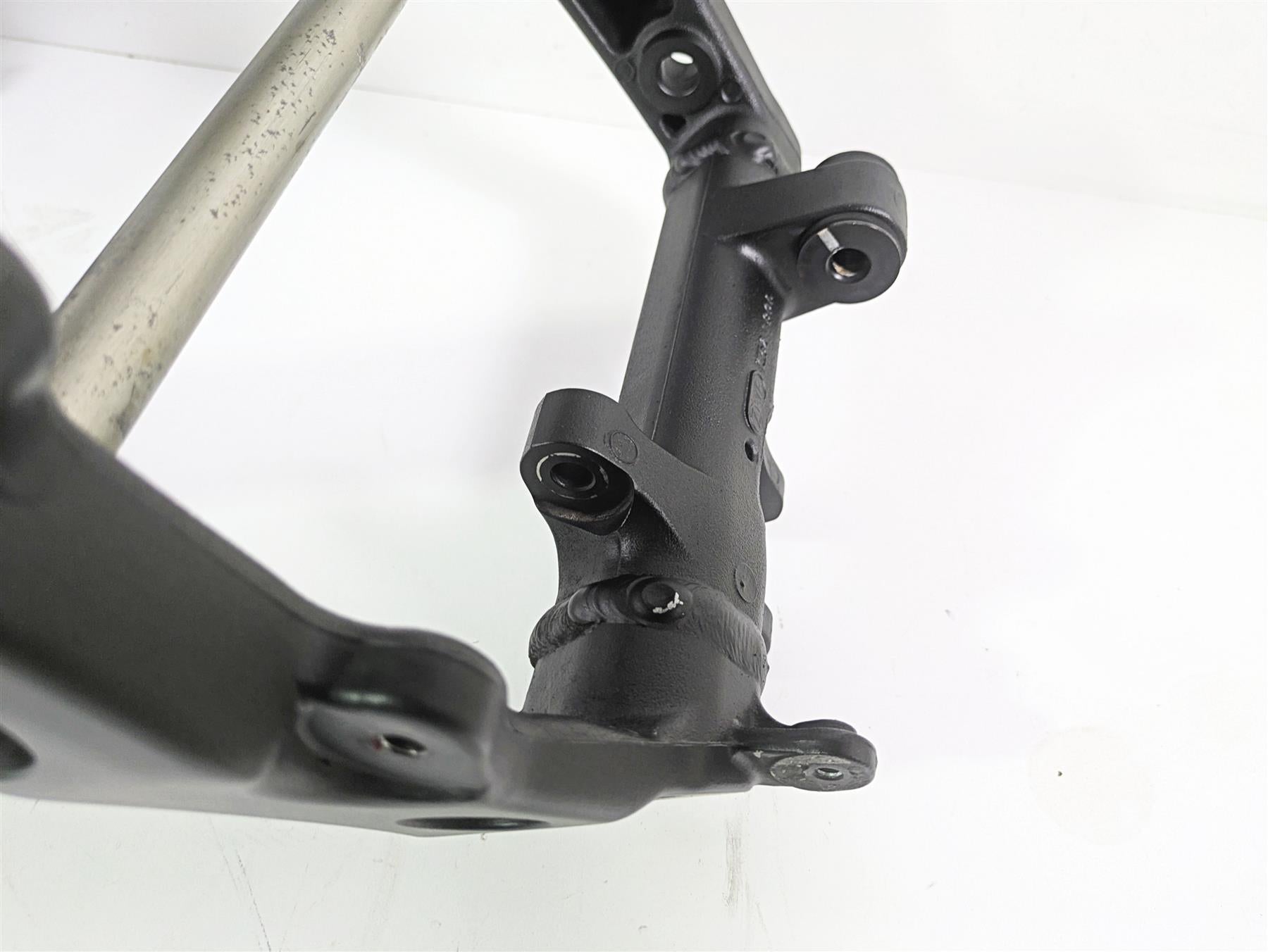 2020 Kawasaki ZX6R ZX636 Ninja Straight Main Frame Chassis With Texas Salvage Title 32160-0982-Mototech271