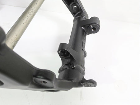 2020 Kawasaki ZX6R ZX636 Ninja Straight Main Frame Chassis With Texas Salvage Title 32160-0982-Mototech271
