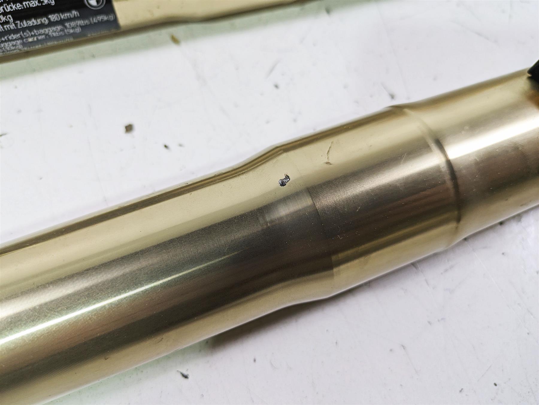 2014 BMW R1200 RT RTW K52 Straight Front Fork Leg Set 31428566541 31428566542 {{ shop.shopifyCountryName }} - Mototech271