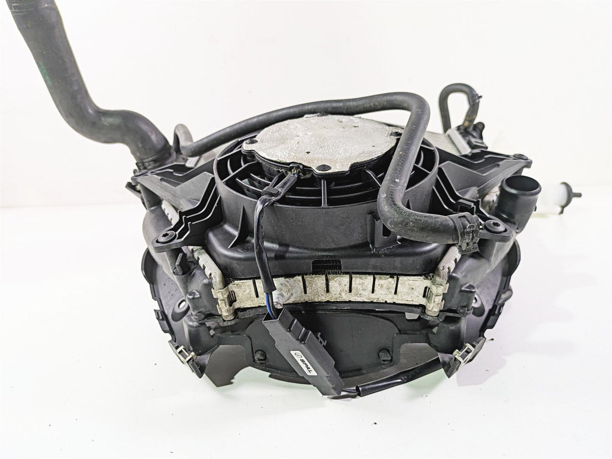 2014 BMW K1600 GTL K48 Radiator Fan Reservoir Hoses Cover Set 17117726416 {{ shop.shopifyCountryName }} - Mototech271