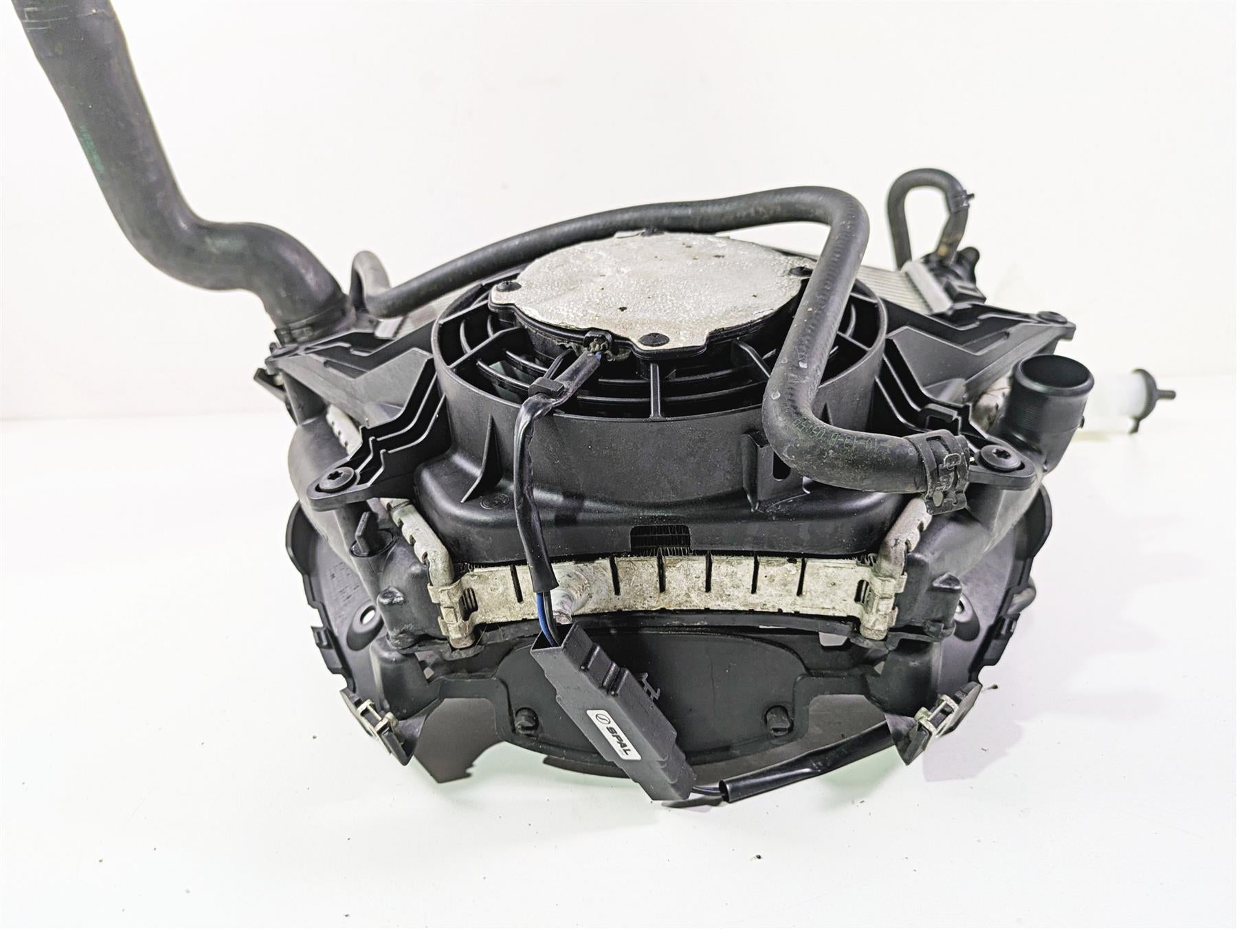 2014 BMW K1600 GTL K48 Radiator Fan Reservoir Hoses Cover Set 17117726416 {{ shop.shopifyCountryName }} - Mototech271