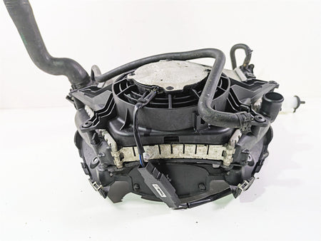 2014 BMW K1600 GTL K48 Radiator Fan Reservoir Hoses Cover Set 17117726416 {{ shop.shopifyCountryName }} - Mototech271