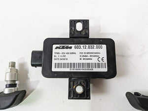 2020 KTM 1290 Super Adventure R Tire Pressure Module & Sensor Set 60312032000