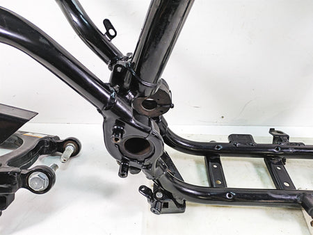 2007 Harley Sportster XL1200 C Straight Main Frame Chassis & Swingarm With Clear Texas Title 48878-04 {{ shop.shopifyCountryName }} - Mototech271