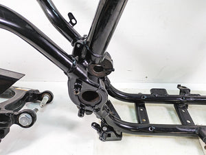 2007 Harley Sportster XL1200 C Straight Main Frame Chassis & Swingarm With Clear Texas Title 48878-04 | Mototech271