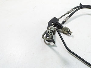 2010 Harley Touring FLHTCU Electra Glide Rear Abs Brake Line Set 40611-09 | Mototech271
