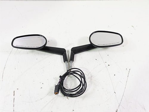 2012 Harley VRSCF Muscle V Rod Rear View Mirror Turn Signal Set 92094-09 | Mototech271