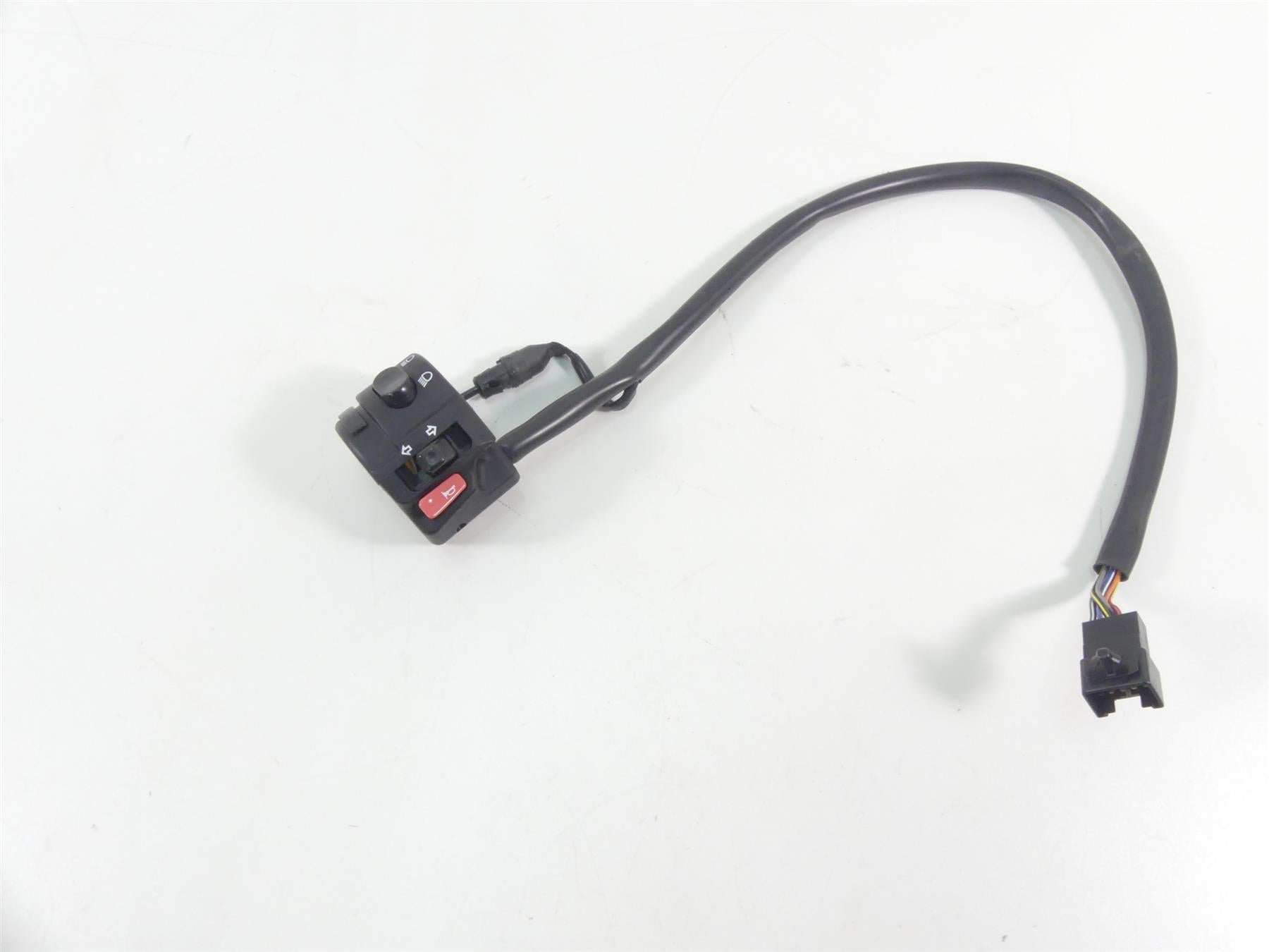 2015 Triumph 1050 Speed Triple R Left Hand Light Blinker Control Switch T2504517 | Mototech271