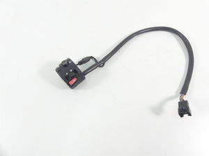 2015 Triumph 1050 Speed Triple R Left Hand Light Blinker Control Switch T2504517 | Mototech271