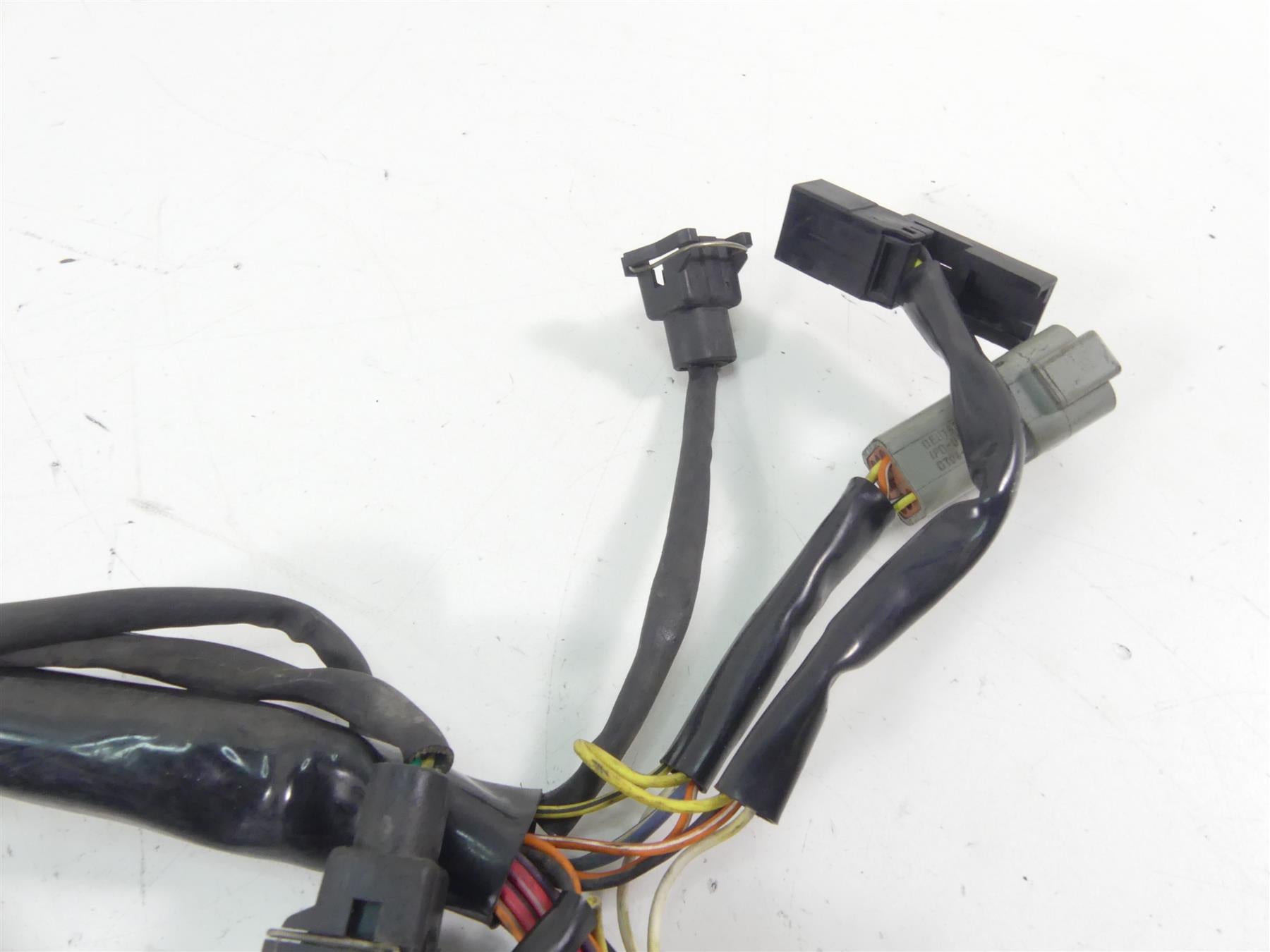 2004 Harley Softail FXSTD SE CVO Deuce Wiring Harness Loom - No Cuts 70431-04A {{ shop.shopifyCountryName }} - Mototech271
