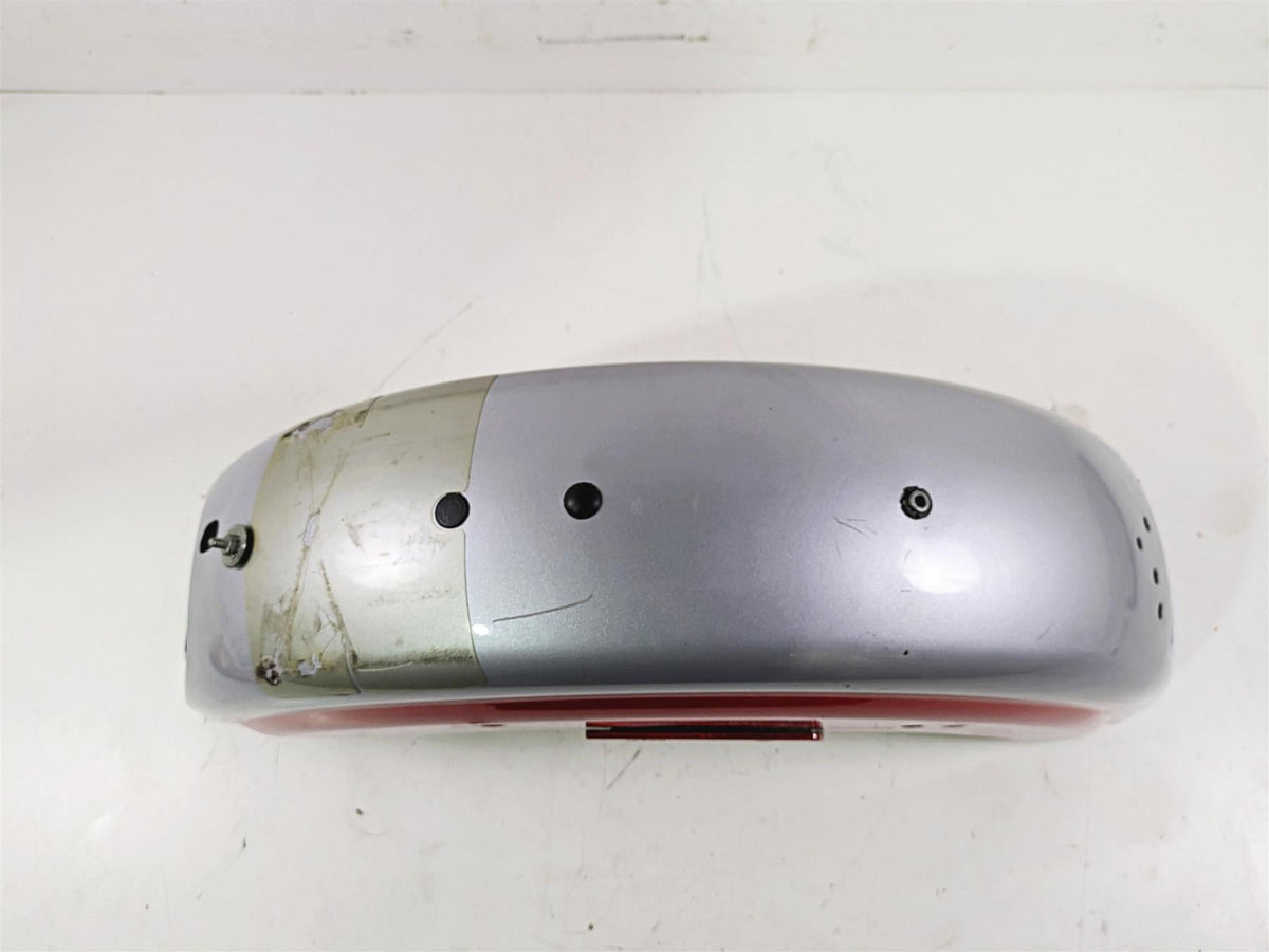 2002 Harley Dyna FXDL Low Rider Rear Fender - Real Red Diamond Ice 59634-02 {{ shop.shopifyCountryName }} - Mototech271
