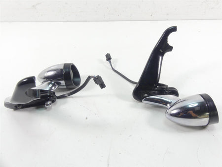 2011 Harley Touring FLTRU Road Glide Front Led Turn Signal Set 69272-05 {{ shop.shopifyCountryName }} - Mototech271