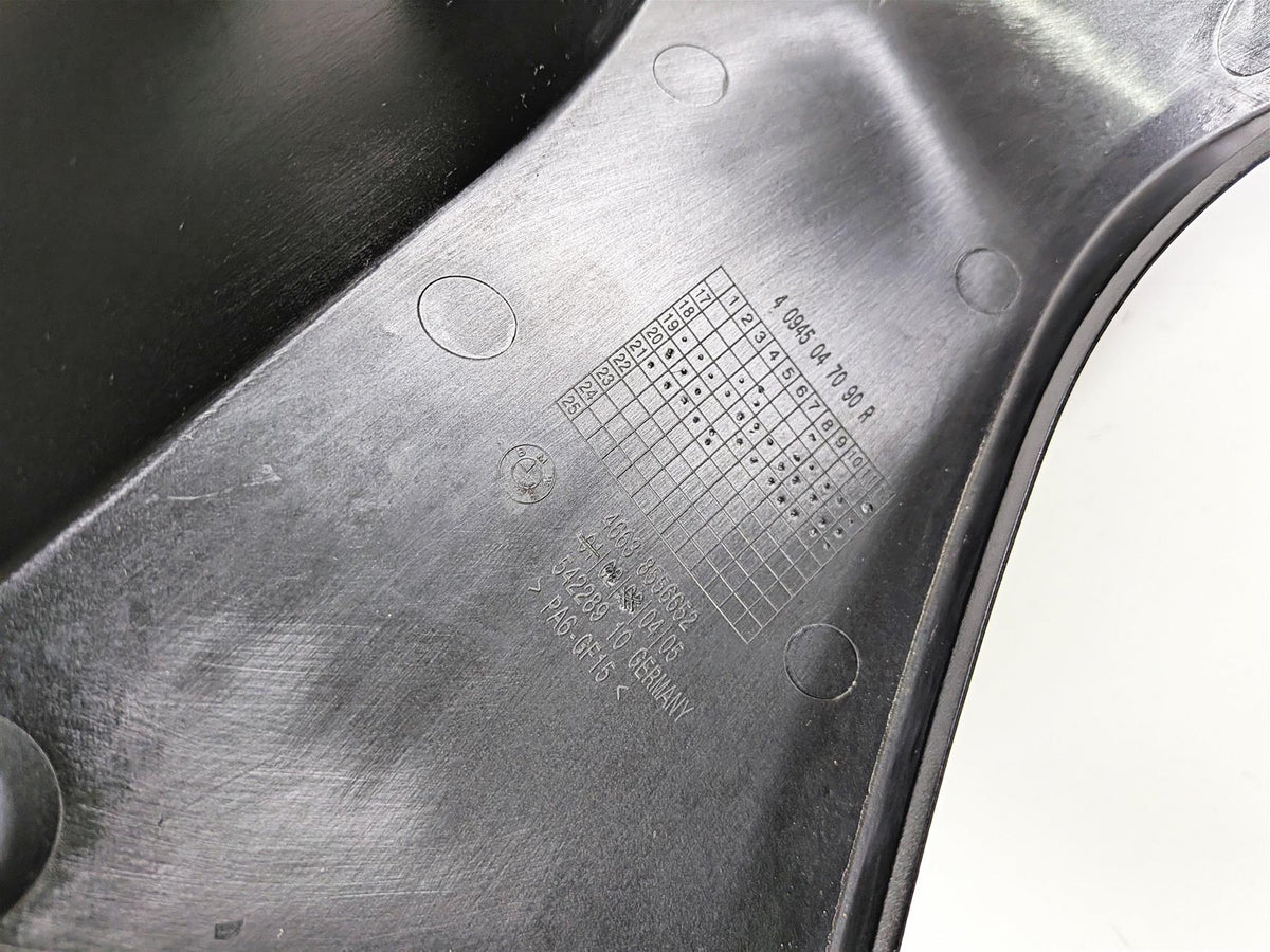 2021 BMW R1250GS K51 Adventure Right Intake Snorkel Cover Fairing 46638560316-Mototech271