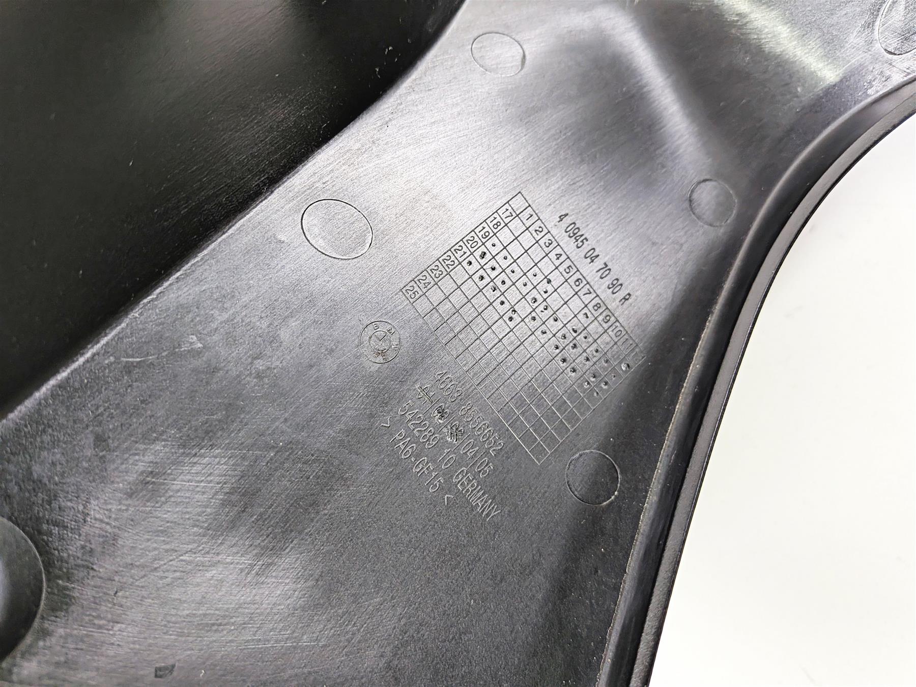 2021 BMW R1250GS K51 Adventure Right Intake Snorkel Cover Fairing 46638560316-Mototech271