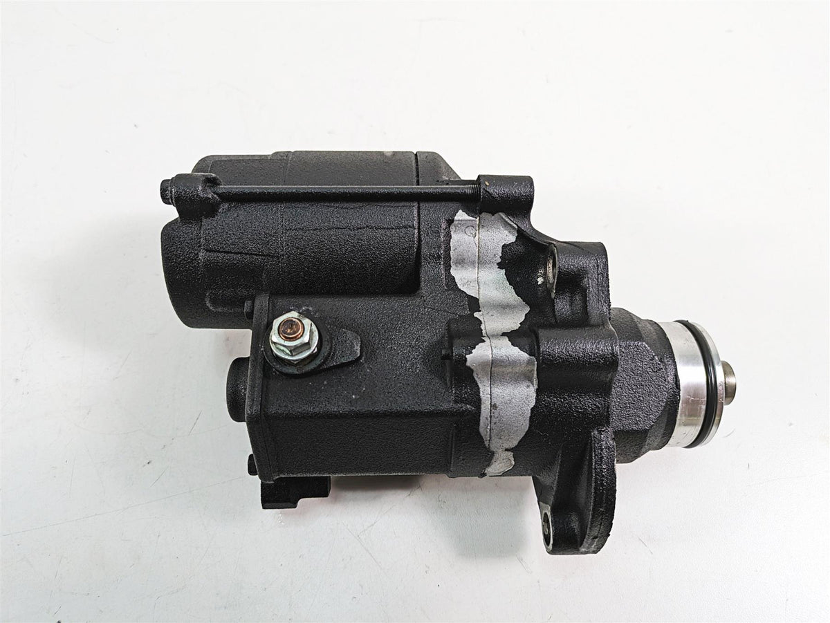 2009 Harley Dyna FXDFSE CVO Fat Bob Engine Starter Motor 110ci 31619-06A {{ shop.shopifyCountryName }} - Mototech271