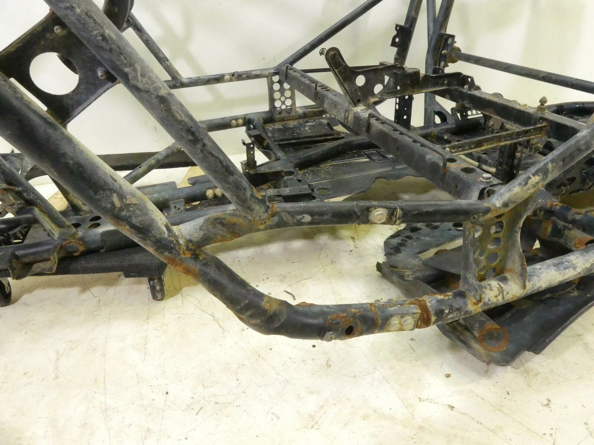 2017 Polaris RZR1000 XP EPS Bent Main & Sub Frame Subframe BOS 1022402 1021247 {{ shop.shopifyCountryName }} - Mototech271