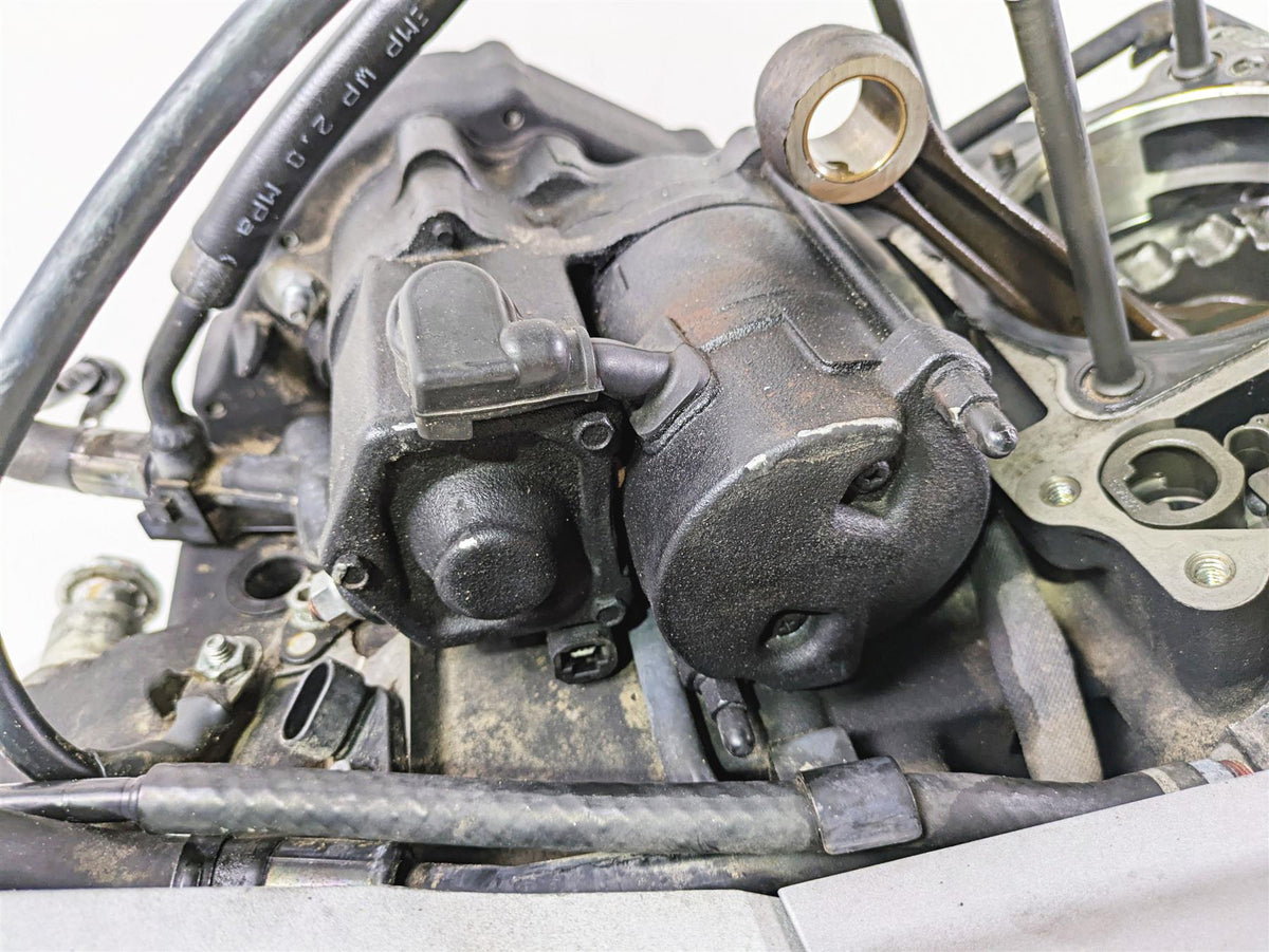 2009 Harley XR1200 Sportster Engine Bottom End Crankcase Tranny - 12k 19638-10C {{ shop.shopifyCountryName }} - Mototech271