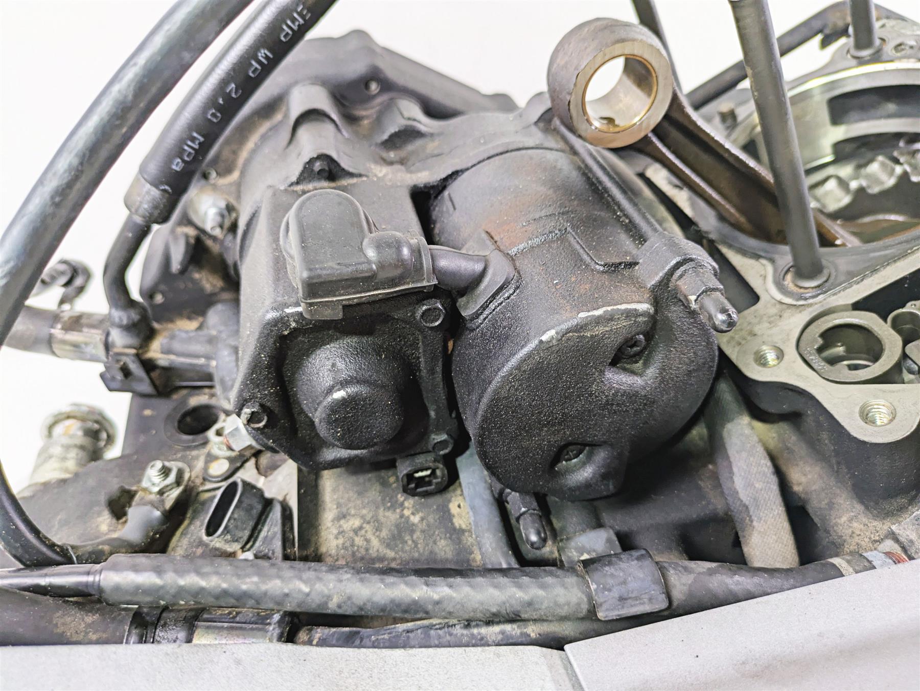 2009 Harley XR1200 Sportster Engine Bottom End Crankcase Tranny - 12k 19638-10C {{ shop.shopifyCountryName }} - Mototech271
