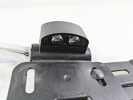 2017 Harley Dyna FXDB Street Bob Side License Plate Holder Bracket 67900121 {{ shop.shopifyCountryName }} - Mototech271