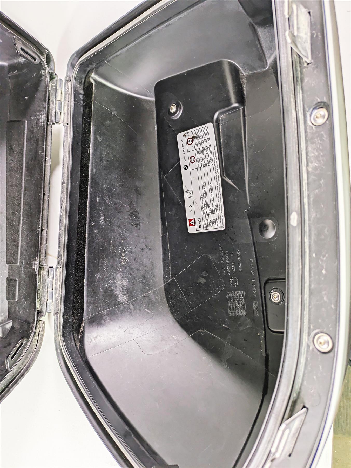 2019 BMW R1250RT K52 Left Saddlebag Saddle Bag Rash 46547728663 {{ shop.shopifyCountryName }} - Mototech271