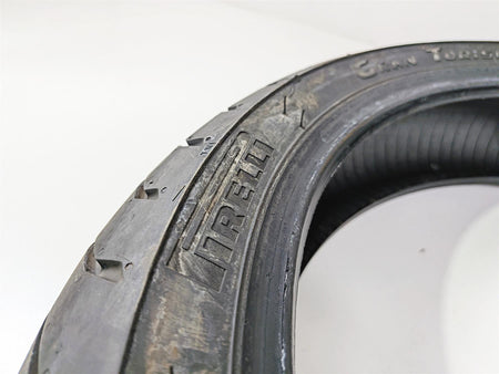 Used Motorcycle Front Tire Pirelli Gran Turismo GT II 120/70R17 3111300-Mototech271