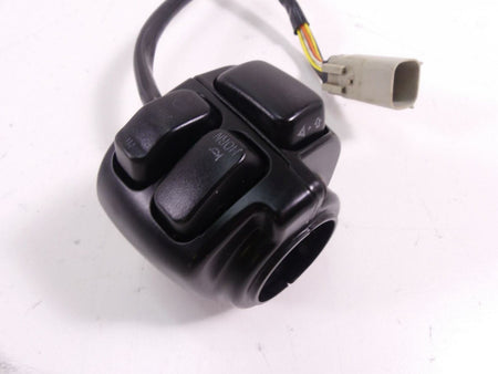 2009 Harley FXDC Dyna Super Glide Left Control Horn Turn Signal Switch 71682-06A {{ shop.shopifyCountryName }} - Mototech271