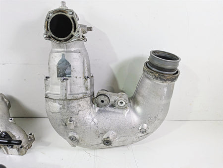 2006 Yamaha GP1300R Waverunner Full Exhaust Header Chamber Set 68N-41123-00-94 {{ shop.shopifyCountryName }} - Mototech271